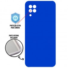 Capa Samsung Galaxy M53 5G - Cover Protector Azul